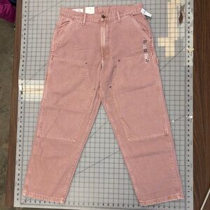 Dusty rose Carpenter Jeans